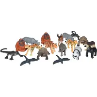 Wild republic Endangered Species Figurines, 4 år, Flerfarget