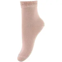 Condor Sokker m. Blondekant - Rosa - - 5-6 år (110-116) - Sokker