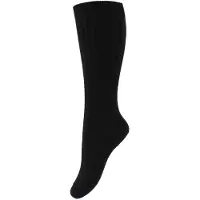Condor Knestrømper - Rib - Svart - - 23/26 - Sokker