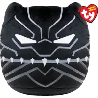 TY Kosedyr - Squishy Beanies - 25 cm - Marvel Black Panther - - OneSize - Kosedyr