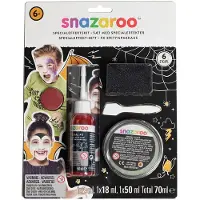 Snazaroo Sett - 6 Deler - Spesialeffekter - - OneSize - Sminke
