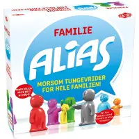 Tactic Brettspill - Familie Alias - - OneSize - Brettspill