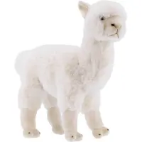 WWF Kosedyr - 31 cm - WWF ØKO Alpaca - Hvit - - OneSize - Kosedyr