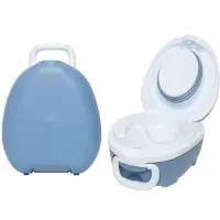 My Carry Potty Bærbar Potte - Pastellblå - - OneSize - Potte