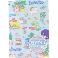 Ooly Klistremerker - 200+ stk. - Innendørs ly - - OneSize - Klistremerker