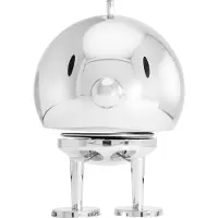 Hoptimist Bumble - Medium+ - 10,5 cm - Chrome - - OneSize - Dekorasjon