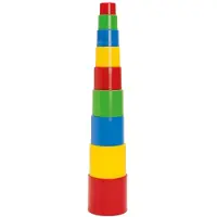 Dantoy Stablekopper - 9 stk. - 51 cm - - OneSize - Stableleker