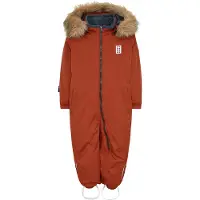Lego Wear Vinterdress - LWJunin 706 - Brun - - 1 år (80) - Vinterdress