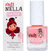 Miss Nella Neglelakk - Peach Slush - - OneSize - Neglelakk