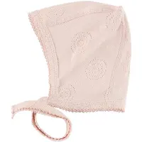Smallstuff hjelm - Pulver m. Hullmønster - - 86/92 - Lue baby