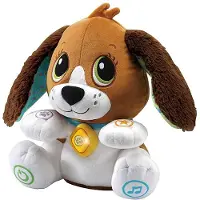 Vtech Kosedyr - Dansk - 27x24 cm - Tall &amp; Lær valp - - OneSize - Kosedyr