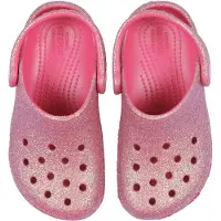 Crocs Classic Iridescent Glitter T Tresko