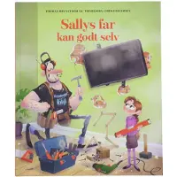 Carlsen Bok - Sallys pappa kan gjøre det bra - Dansk - - OneSize - Bok