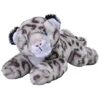 Wild republic Kosedyr - Ecokins - 12x23 - Mini Snø Leopard - - OneSize - Kosedyr