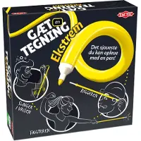 Tactic Spill - Gjett en tegning - Ekstrem - - OneSize - Spill
