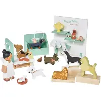 Tender Leaf Toys Treleker - Hundestell for Dukkehus - - OneSize - Dukketilbehør
