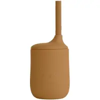 Liewood Kopp m. Sugerør - Ellis - Herr Bear Golden Caramel - - OneSize - Kopp
