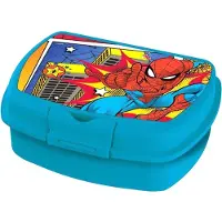 Marvel Spider-Man Matboks - Urban Sandwich Box - 1,3 L - Blå/Rød - - OneSize - Matboks