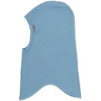 Mikk-Line Balaclava - 2-lags - Bleknet Denim - - 74/80 - Balaclava - dobbel