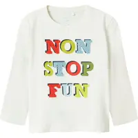 Name it Genser - NmmKingston - Coconut Melk - - 4 år (104) - Genser
