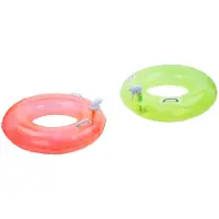 Sunnylife Baderinger - 90 cm - Neon Rosa/Gul - - OneSize - Badering
