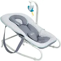 BabyMoov SkråStol - Bubble - 63x40x48 cm - Grafikk Blue - - OneSize - Stol
