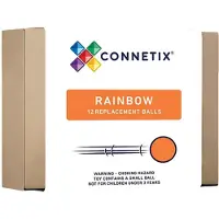 Connetix Rainbow Ball Byggespill 12 Stykker