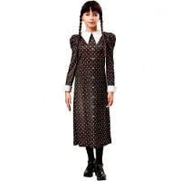 Rubies Kostymer - Wednesday Addams - - 9-10 år (134-140) - Kostymer