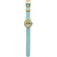 Djeco Klokke - Mintgrønn m. Kat - - OneSize - Armbåndsur