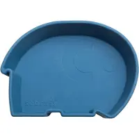 Sebra Skål - Silikon - Fanto - Nordic Blue - - OneSize - Skål