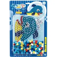 Hama Maxi Perlesett - 250 stk. - Hval - - OneSize - Perler