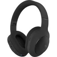 Soundliving Wave hodetelefoner svart