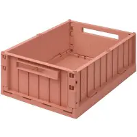 Liewood Sammenleggbar boks - 50x36x19,5 cm - Large - Weston - To - - OneSize - Sammenleggbar boks