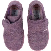 Superfit Tøfler - Happy Octi - Ull - Lilac - - 34 - Tøfler