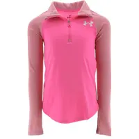 Under Armour Genser - Tech Grafisk 1/2 Zip - Rebel Rosa - - 14-16 år (164-176) - Genser