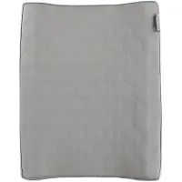 Smallstuff Stellematte - Quiltet - Lysegrå - - OneSize - Stellematte