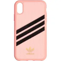 Adidas Originals Deksel - 3-striper - iPhone XS Max - Clear Pink - - OneSize - Trekk