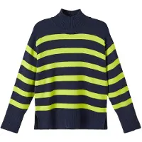 Name it Genser - Strikk - NkfKarmia - Dark Sapphire - - 6 år (116) - Genser