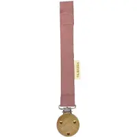 Filibabba Smokkesnor m. Velcro - Blush - - OneSize - Smokkebånd
