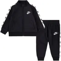 Nike Kids Treningssett - Cardigan/Bukser - Svart - - 24 md - Treningssett