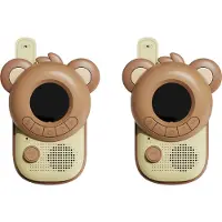 The Zoofamily Walkie talkies - Bear - - OneSize - Kosedyr