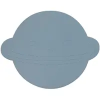 Oyoy Dekkebrikke - Planet - Blue - - OneSize - Dekkebrikke