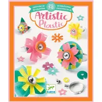 Djeco Smykker - DIY - Ringer - - OneSize - Kreativt leker