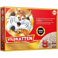 Educa Vildkatten Master 500 (015018) Brettspill