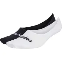 Adidas Fotball - 2-pack - Svart/Hvit - - 40/42 - Sokker