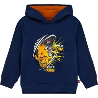 Lego Wear Hettegenser - LWScout 612 - Dark Navy - - 4 år (104) - Hettegenser