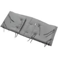 Leander Sengekant beskyttelse - Classic+ - 40x160 - Cool Grey - - OneSize - Sengekant beskyttelse