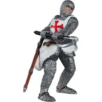 Papo Tempelridder - H: 7,8 cm - - OneSize - Lekefigur