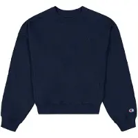 Champion Fashion Collegegenser - Rund hals - Navy - - 16-18 år (176-188) - Collegegenser