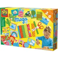 SES Creative Kuttesett - MEGA Pakke - - OneSize - Kreativt leker